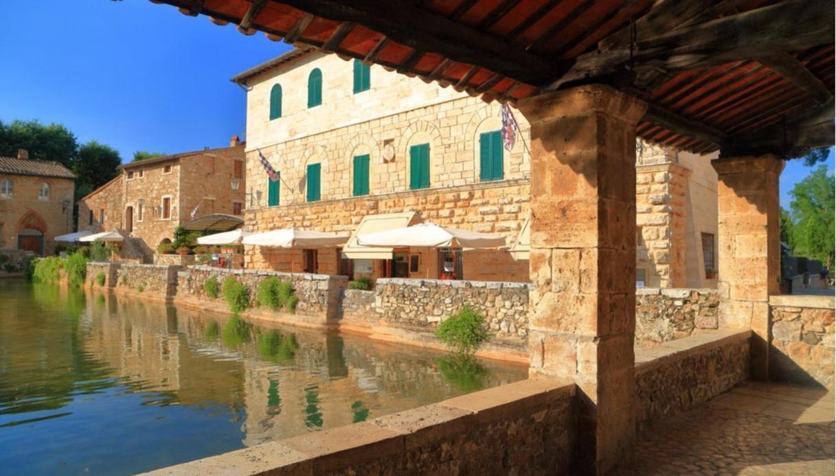 Camera La Margherita San Quirico dʼOrcia Εξωτερικό φωτογραφία